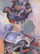 Woman with Hat (Madame Matisse) (mk35) Henri Matisse